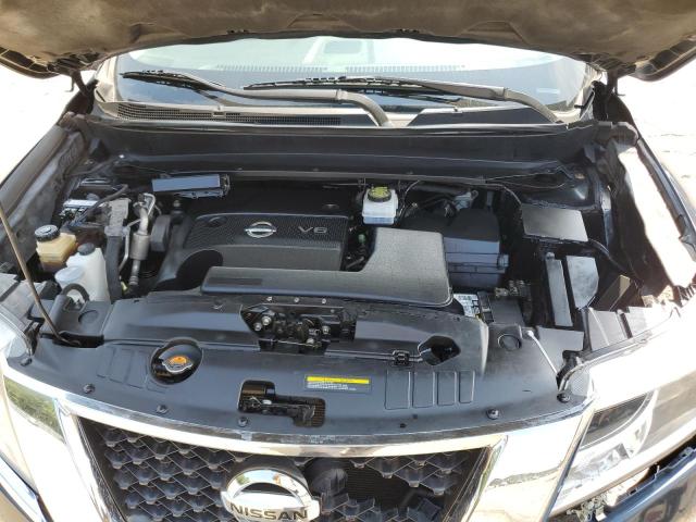 5N1AR2MMXFC625737 - 2015 NISSAN PATHFINDER S BLUE photo 12