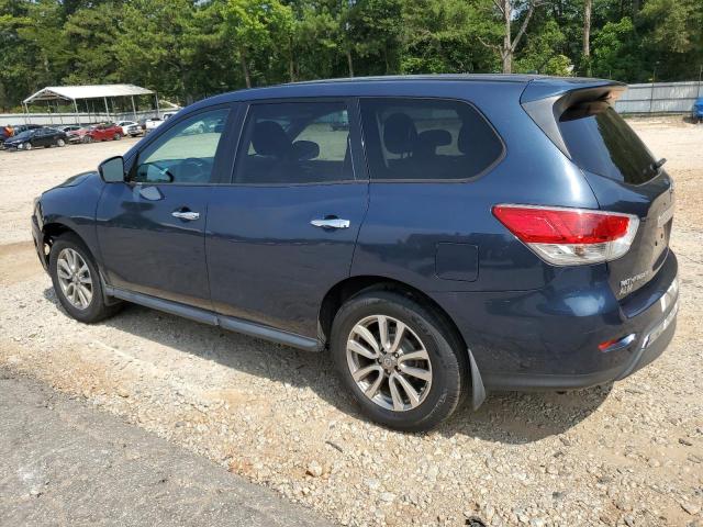 5N1AR2MMXFC625737 - 2015 NISSAN PATHFINDER S BLUE photo 2