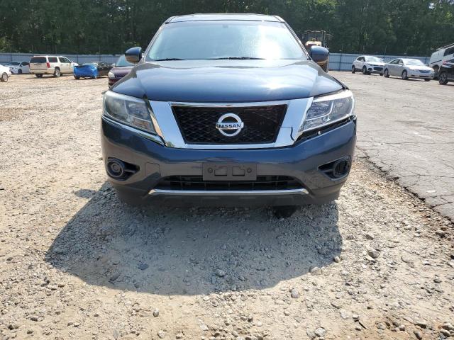 5N1AR2MMXFC625737 - 2015 NISSAN PATHFINDER S BLUE photo 5