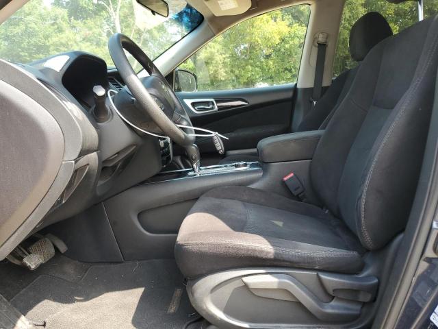 5N1AR2MMXFC625737 - 2015 NISSAN PATHFINDER S BLUE photo 7