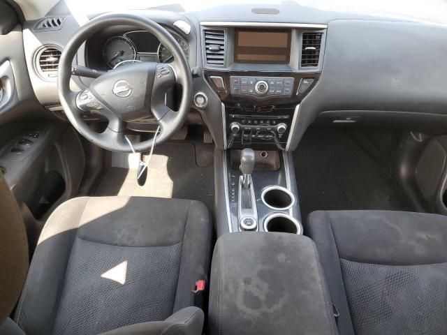 5N1AR2MMXFC625737 - 2015 NISSAN PATHFINDER S BLUE photo 8