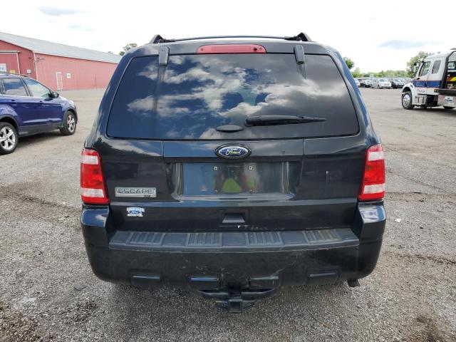 1FMCU9D73BKB68862 - 2011 FORD ESCAPE XLT BLACK photo 6