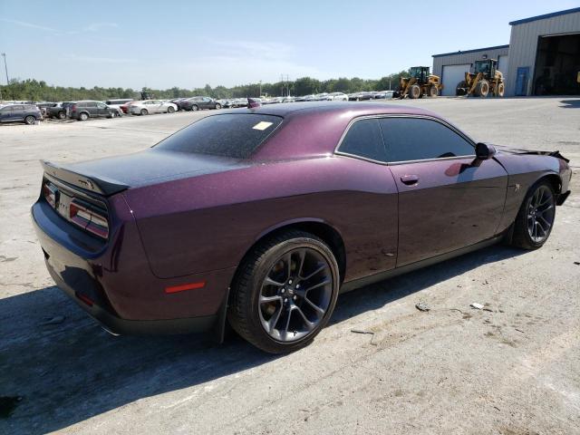 2C3CDZFJ7LH156840 - 2020 DODGE CHALLENGER R/T SCAT PACK PURPLE photo 3