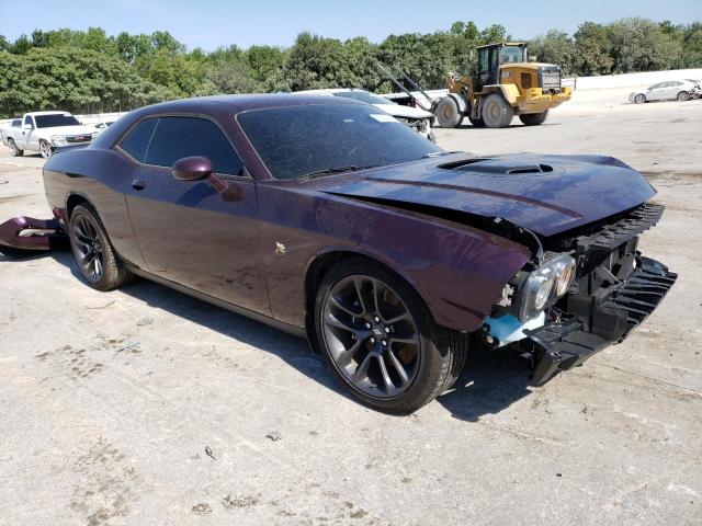 2C3CDZFJ7LH156840 - 2020 DODGE CHALLENGER R/T SCAT PACK PURPLE photo 4