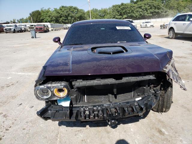 2C3CDZFJ7LH156840 - 2020 DODGE CHALLENGER R/T SCAT PACK PURPLE photo 5