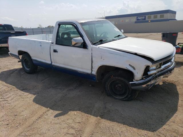 1GTDC14H3PZ503753 - 1993 GMC SIERRA C1500 WHITE photo 4