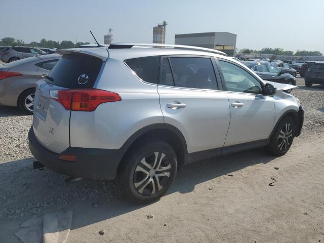 JTMBFREV9ED049312 - 2014 TOYOTA RAV4 LE SILVER photo 3