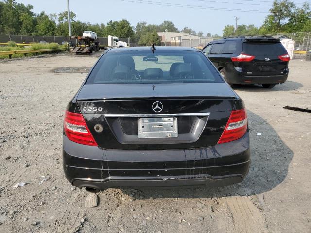 WDDGF4HBXDR262982 - 2013 MERCEDES-BENZ C 250 BLACK photo 6