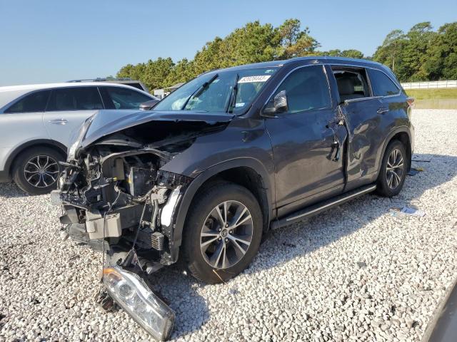 5TDKKRFH2GS507140 - 2016 TOYOTA HIGHLANDER XLE Grafit foto 1