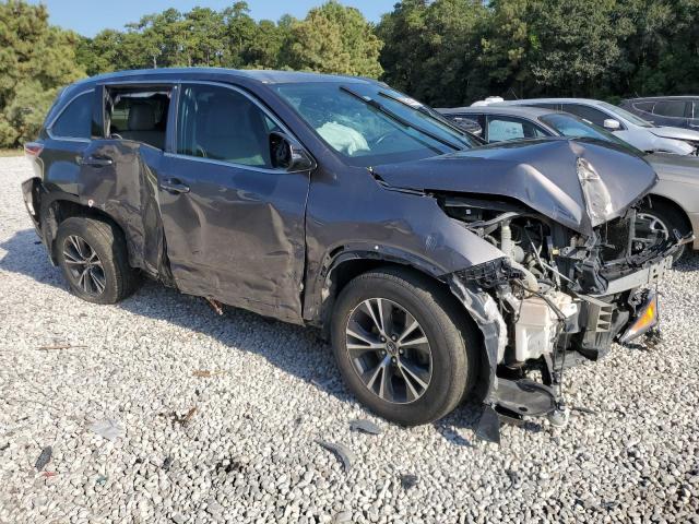 5TDKKRFH2GS507140 - 2016 TOYOTA HIGHLANDER XLE Grafit foto 4