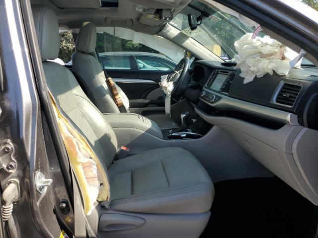 5TDKKRFH2GS507140 - 2016 TOYOTA HIGHLANDER XLE Grafit foto 7