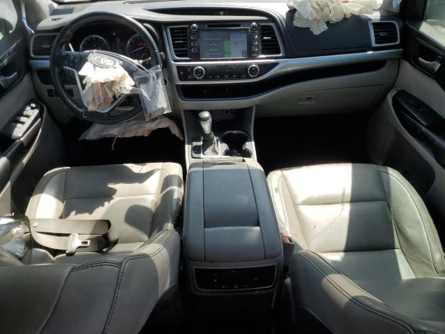 5TDKKRFH2GS507140 - 2016 TOYOTA HIGHLANDER XLE Grafit foto 8