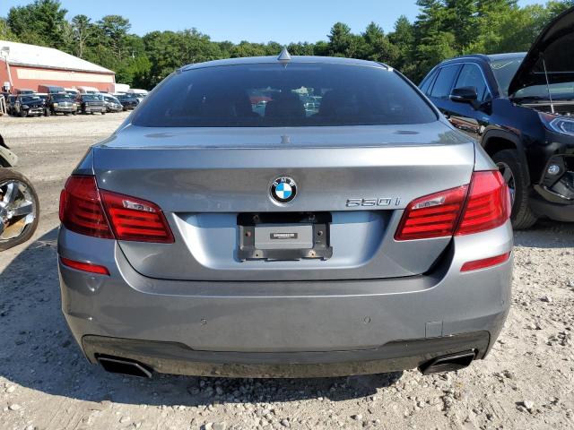 WBAFU9C55CC787019 - 2012 BMW 550 XI GRAY photo 6