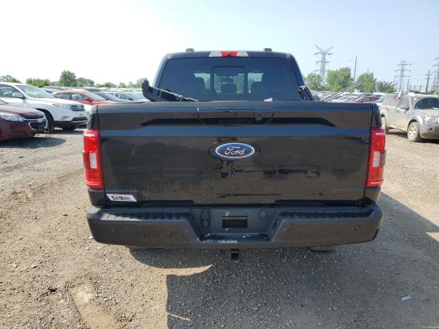 1FTFW1E58NFA24991 - 2022 FORD F150 SUPERCREW BLACK photo 6