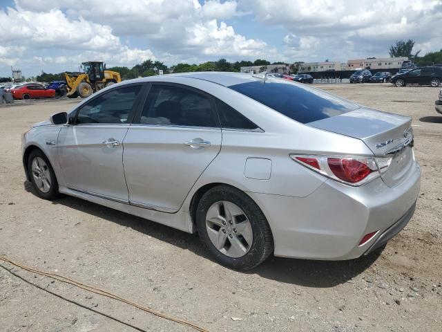 KMHEC4A48CA059586 - 2012 HYUNDAI SONATA HYBRID SILVER photo 2