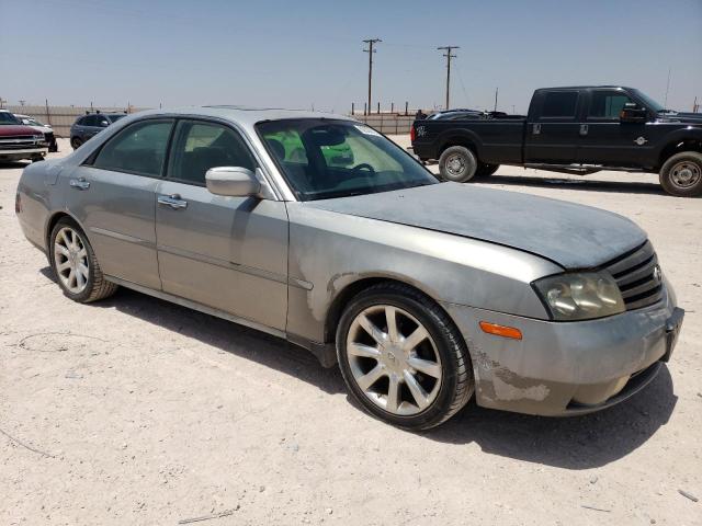 JNKAY41E24M400637 - 2004 INFINITI M45 SILVER photo 4