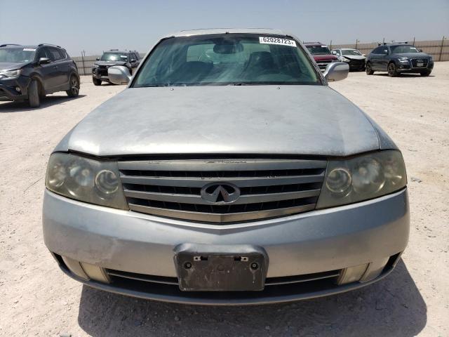 JNKAY41E24M400637 - 2004 INFINITI M45 SILVER photo 5