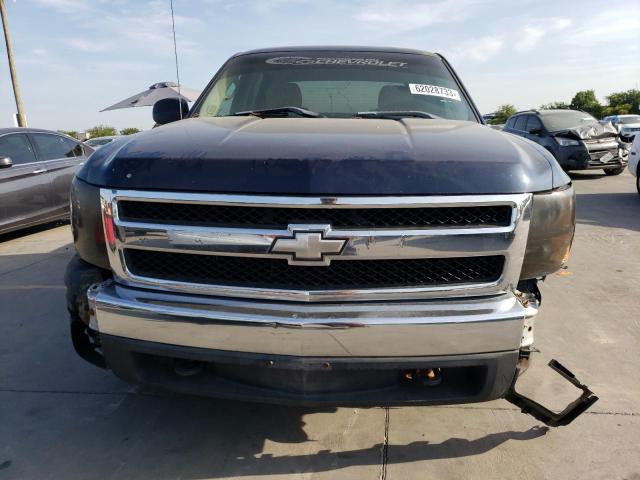 2GCEC13C071572676 - 2007 CHEVROLET SILVERADO C1500 CREW CAB BLUE photo 5