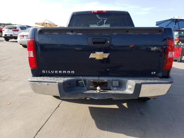 2GCEC13C071572676 - 2007 CHEVROLET SILVERADO C1500 CREW CAB BLUE photo 6