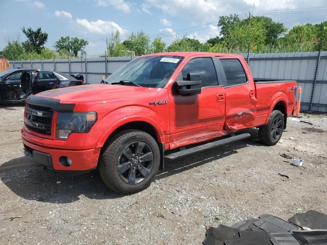 2013 FORD F150 SUPERCREW, null