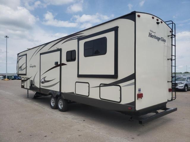 4X4FWBN2XHV700339 - 2017 WILDWOOD 5TH WHEEL BEIGE photo 3