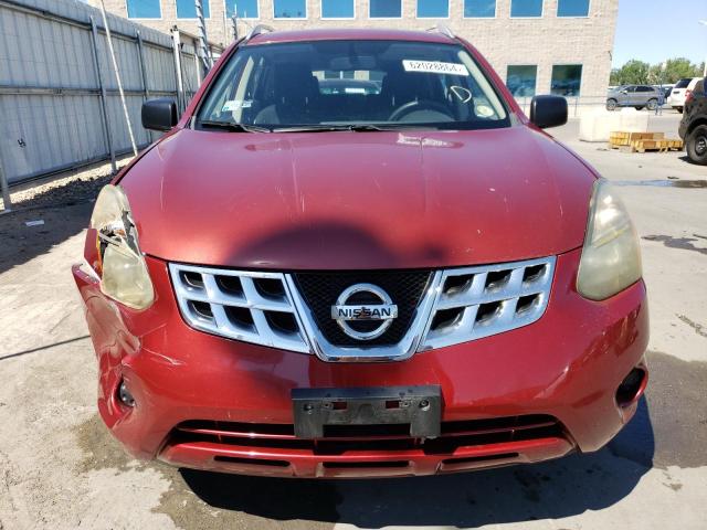 JN8AS5MVXFW763378 - 2015 NISSAN ROGUE SELE S RED photo 5