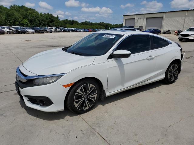 2HGFC3B71GH361581 - 2016 HONDA CIVIC EXL თეთრი ფოტო 1