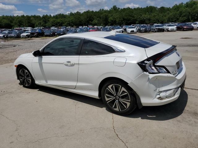 2HGFC3B71GH361581 - 2016 HONDA CIVIC EXL თეთრი ფოტო 2