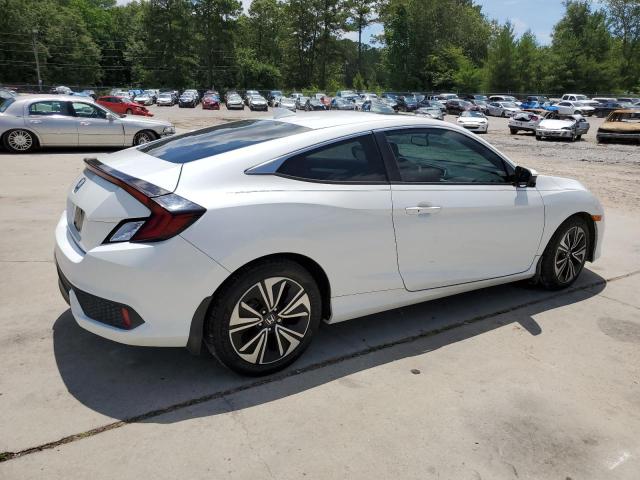 2HGFC3B71GH361581 - 2016 HONDA CIVIC EXL თეთრი ფოტო 3