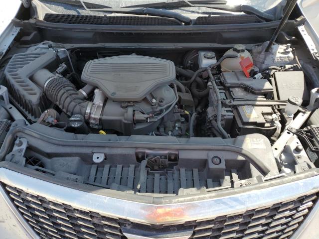 1GYKNCRS2LZ123986 - 2020 CADILLAC XT5 PREMIUM LUXURY SILVER photo 12