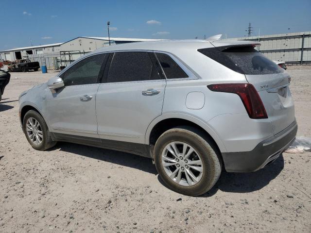 1GYKNCRS2LZ123986 - 2020 CADILLAC XT5 PREMIUM LUXURY SILVER photo 2