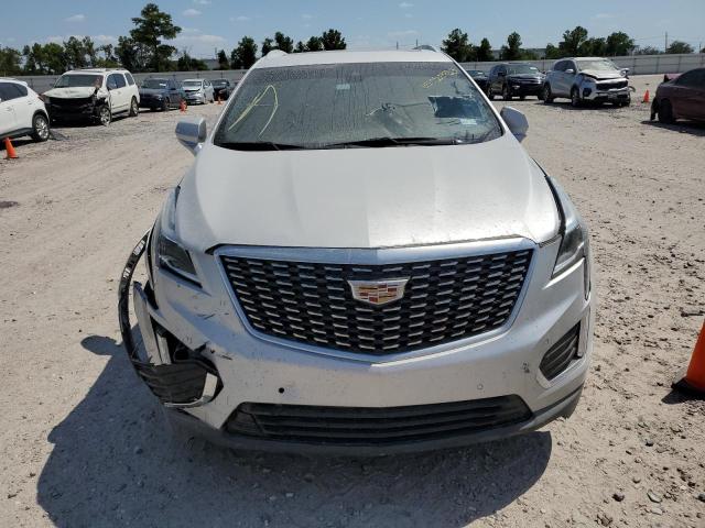 1GYKNCRS2LZ123986 - 2020 CADILLAC XT5 PREMIUM LUXURY SILVER photo 5