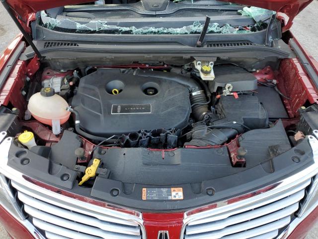5LMTJ2DH2HUL62933 - 2017 LINCOLN MKC SELECT Rot Foto 12