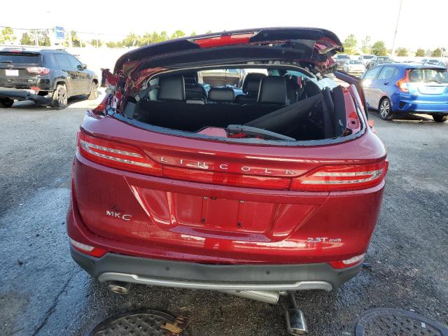5LMTJ2DH2HUL62933 - 2017 LINCOLN MKC SELECT Rot Foto 6