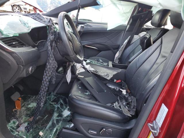 5LMTJ2DH2HUL62933 - 2017 LINCOLN MKC SELECT Rot Foto 7