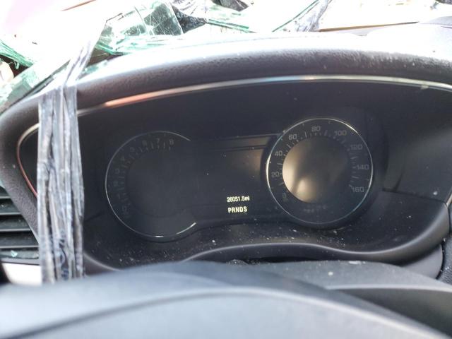 5LMTJ2DH2HUL62933 - 2017 LINCOLN MKC SELECT Rot Foto 9