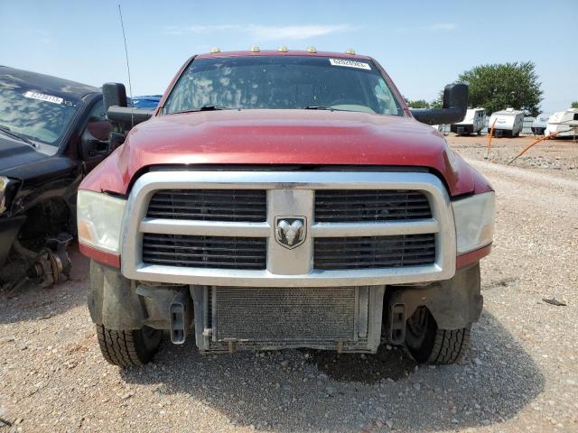 3D73Y4HL7AG166787 - 2010 DODGE RAM 3500 RED photo 5