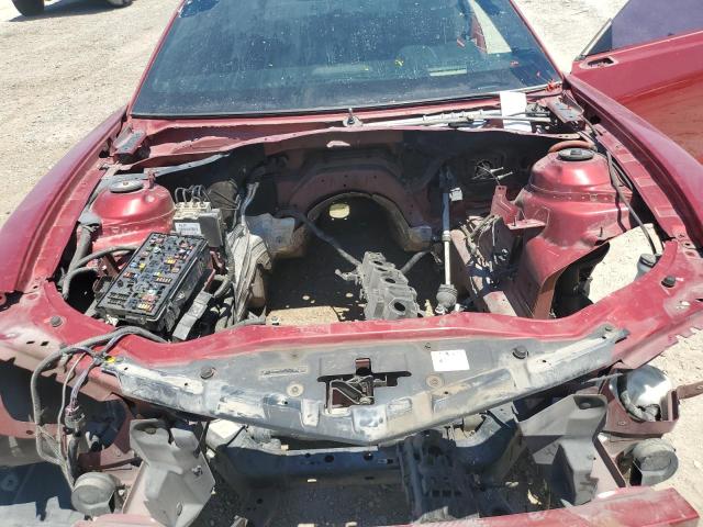 2G1FZ1EP7D9804571 - 2013 CHEVROLET CAMARO ZL1 BURGUNDY photo 11