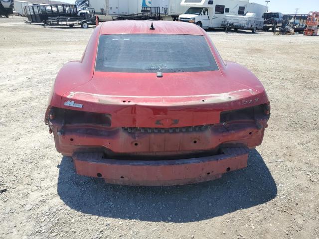 2G1FZ1EP7D9804571 - 2013 CHEVROLET CAMARO ZL1 BURGUNDY photo 6