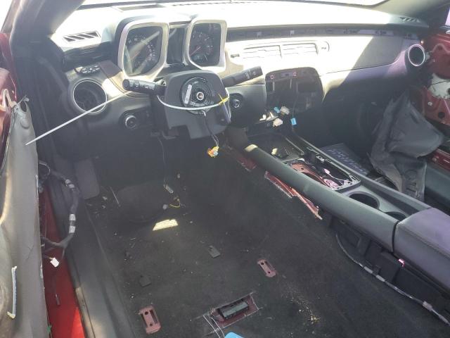2G1FZ1EP7D9804571 - 2013 CHEVROLET CAMARO ZL1 BURGUNDY photo 8