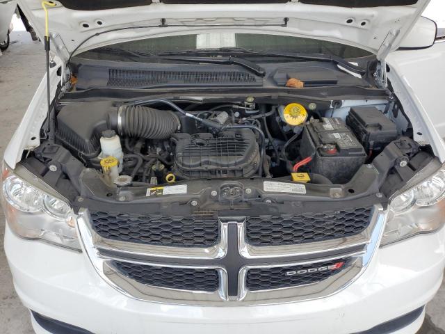 2C4RDGCG5KR563521 - 2019 DODGE GRAND CARA SXT WHITE photo 12