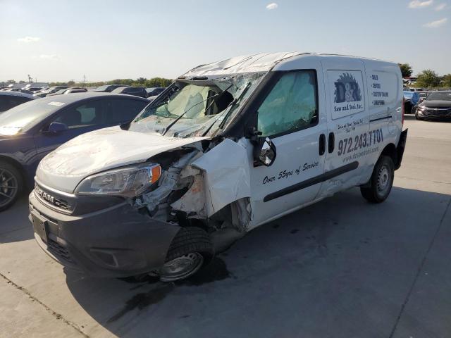 ZFBHRFAB9M6U40588 - 2021 RAM PROMASTER თეთრი ფოტო 1