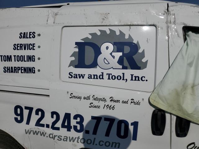 ZFBHRFAB9M6U40588 - 2021 RAM PROMASTER თეთრი ფოტო 11