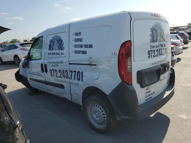 ZFBHRFAB9M6U40588 - 2021 RAM PROMASTER თეთრი ფოტო 2