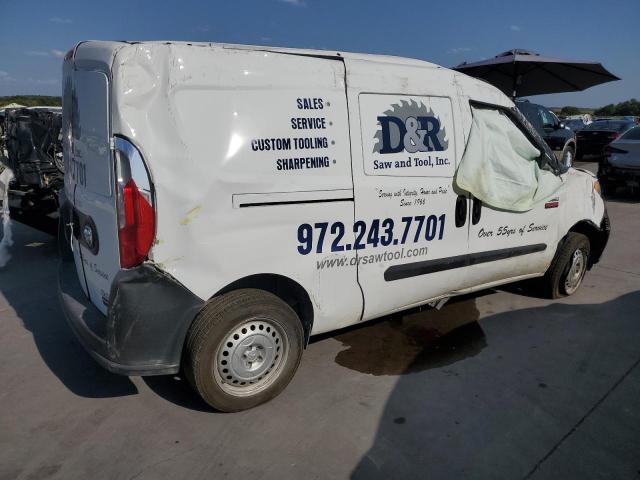 ZFBHRFAB9M6U40588 - 2021 RAM PROMASTER თეთრი ფოტო 3