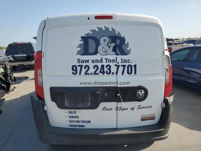 ZFBHRFAB9M6U40588 - 2021 RAM PROMASTER თეთრი ფოტო 6