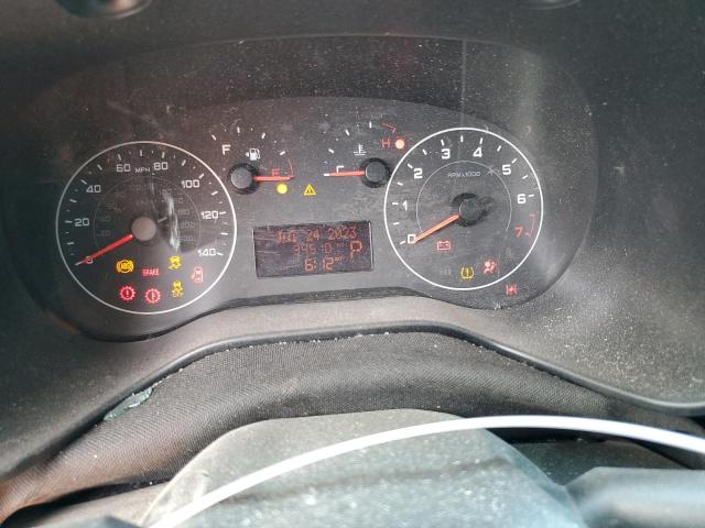 ZFBHRFAB9M6U40588 - 2021 RAM PROMASTER თეთრი ფოტო 9