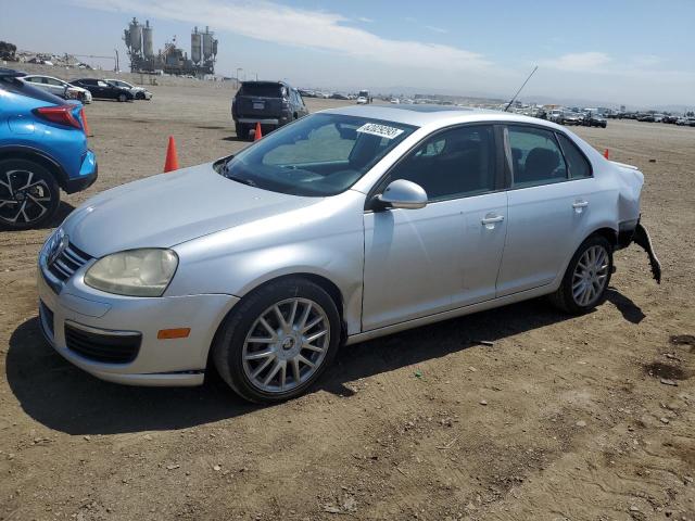 3VWEG71K77M162142 - 2007 VOLKSWAGEN JETTA WOLFSBURG SILVER photo 1