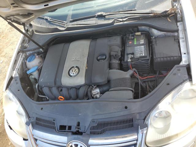 3VWEG71K77M162142 - 2007 VOLKSWAGEN JETTA WOLFSBURG SILVER photo 11