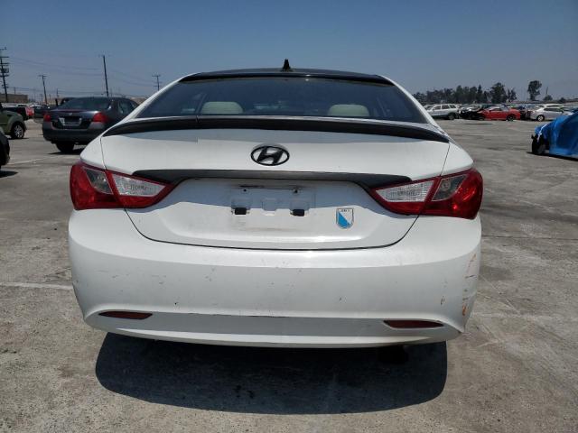 5NPEB4AC4BH049370 - 2011 HYUNDAI SONATA GLS WHITE photo 6